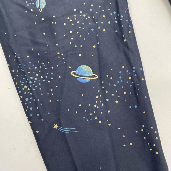 Victorias Secret Sport Galaxy Leggings Womens Size XS Yoga Space Planets - Picture 4 of 9